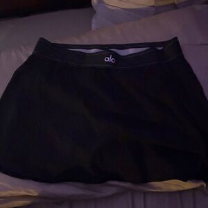 ALO Yoga Dark Mini Skirt